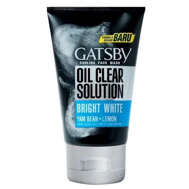 Mandom - Gatsby Bright White Cooling Face Wash 100g