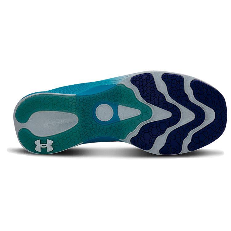 Under Armour Charged Pulse Versatile Mesh Low-Top Running Shoes Women sneaker Blue 3023024-400