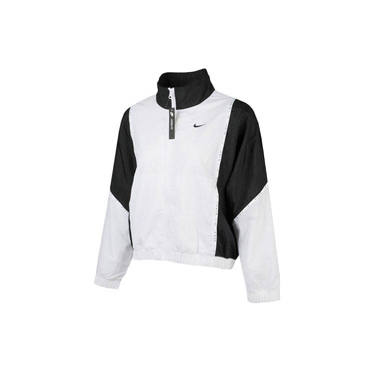 Nike Jackets Women's White Stand Collar Moderate Other CJ3686-100