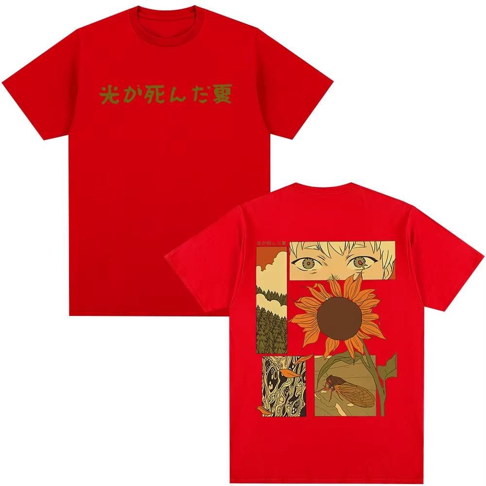 New Unisexs And Unisexs Versatile Tshirt Pattern Printed Summer Short Sleeve Street Style Casual Pure Cotton Clothing Tshirt