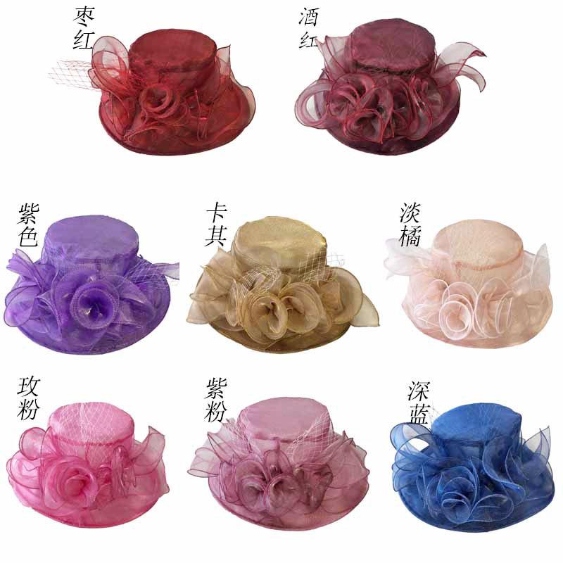 Hut Damen Sommer Großrand Netzhut Vintage Eugen Garn Blume Sonnenhut Outdoor Sonnenhut Strand Sonnenhut