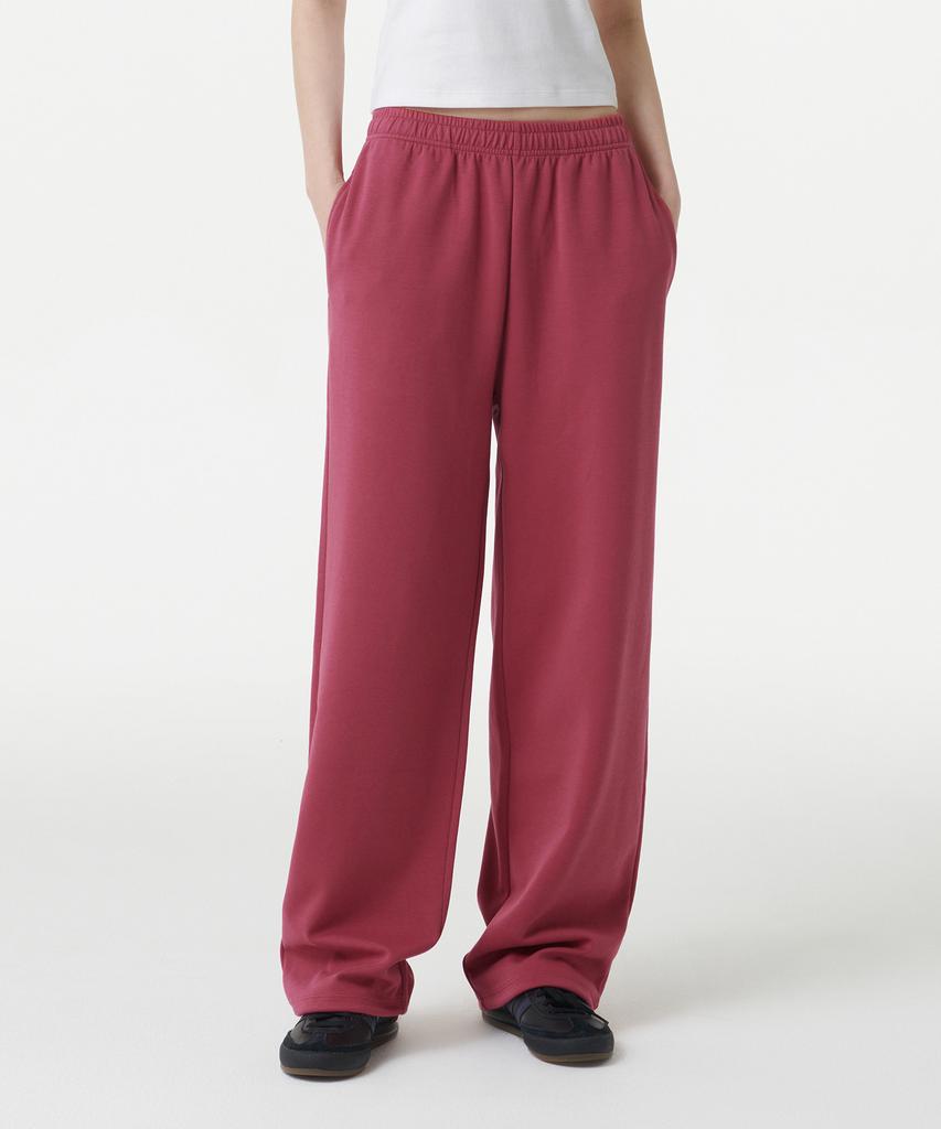 MUSINSA STANDARD WOMAN [Cooltandard] Women'S Variable Lounge Sweatpants [Plum]