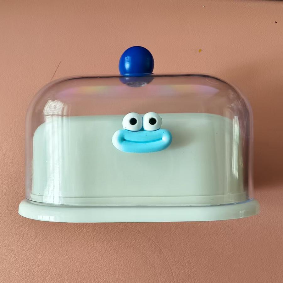 Neuer Dopamin Kreativer Zahnstocherhalter, Wohnzimmer Schreibtisch Kreativer Personalisierter Zahnseide Dose Wattestäbchen Aufbewahrungsbehälter