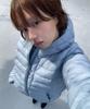 Cgp Lightweight Hooded Padded Jacket_Sky Blue