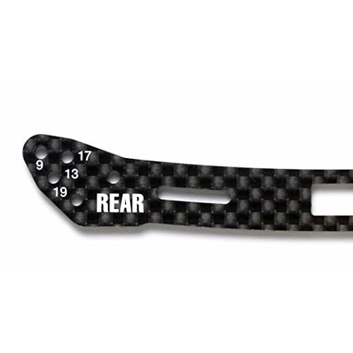 Tamiya Mini 4WD Special Edition HG Rear Wide Sliding Damper Carbon Stay 95285