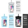 Waterproof Phone Bag For Swimming And Outdoor Activities Pvc Sealed Design For Adults