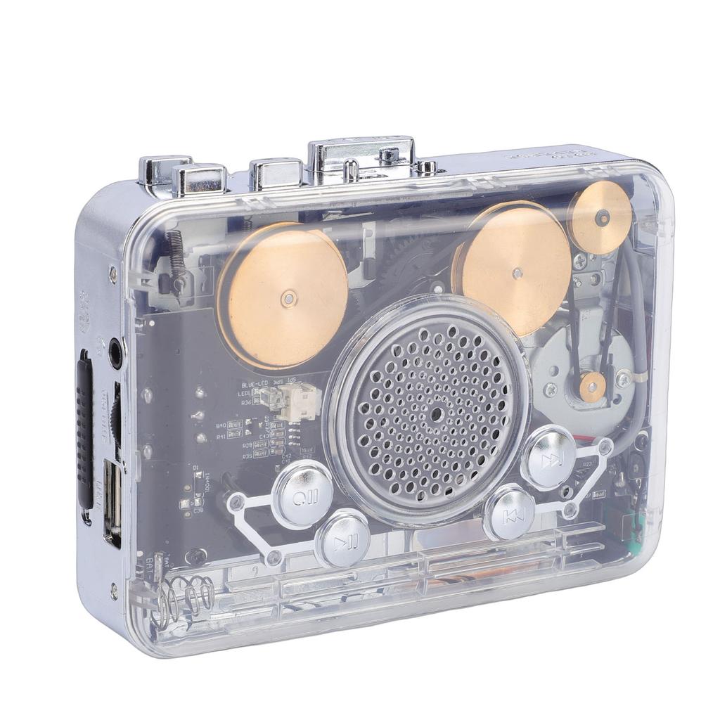 Cassette Tape Player USB Cassette To MP3 Converter with Headphone Port for Music Enthusiasts
