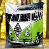 Borussia Monchengladbach Logo Printed Throw Blanket—soft,warm;versatile Blanket for All Seasons—perfect As &air-conditioning Throw,nap Blanket
