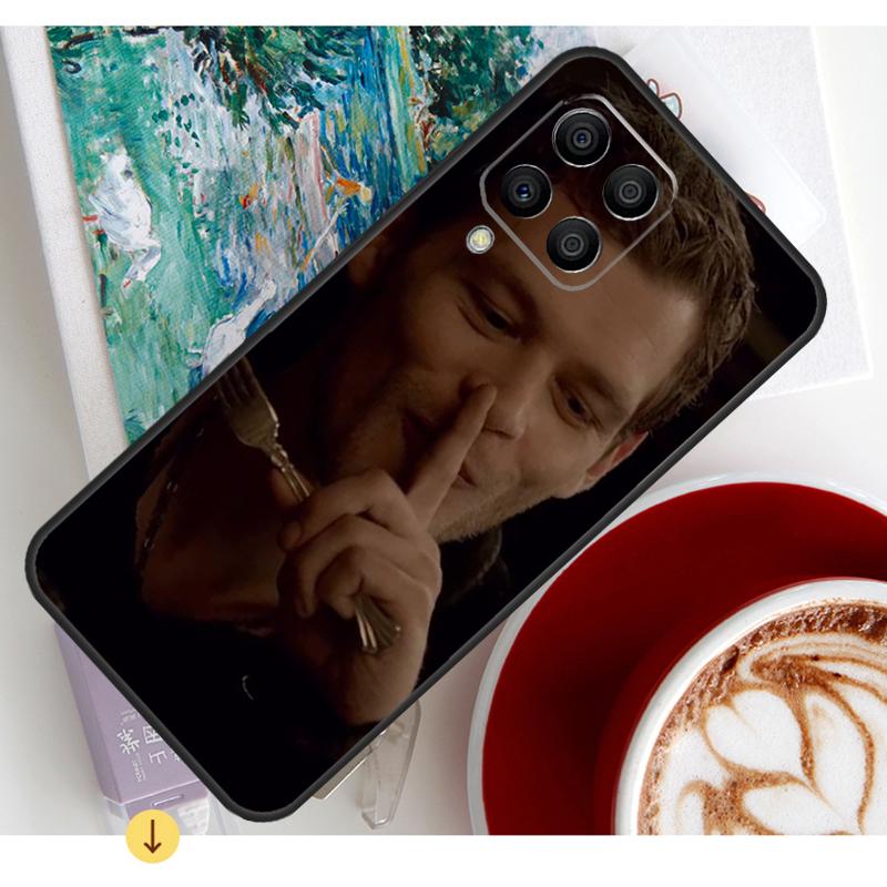 Klaus Mikaelson The Vampire Diaries Case For Samsung Galaxy M20 M31 M16 M36 M56 M33 M53 M13 M12 M32 M52 M15 M55 M14 M35 M34 M54