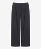 MINDBRIDGE Cotton Wide One-Pleat Elastic Waist Pants - 2 Colors Mypt6152