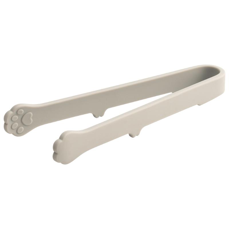 Creative Japanese Cat Paw Shape Silicone Mini Snack Food Tongs Non-Slip Handles Bbq Bread Ice Cube Clip Kitchen Accessories