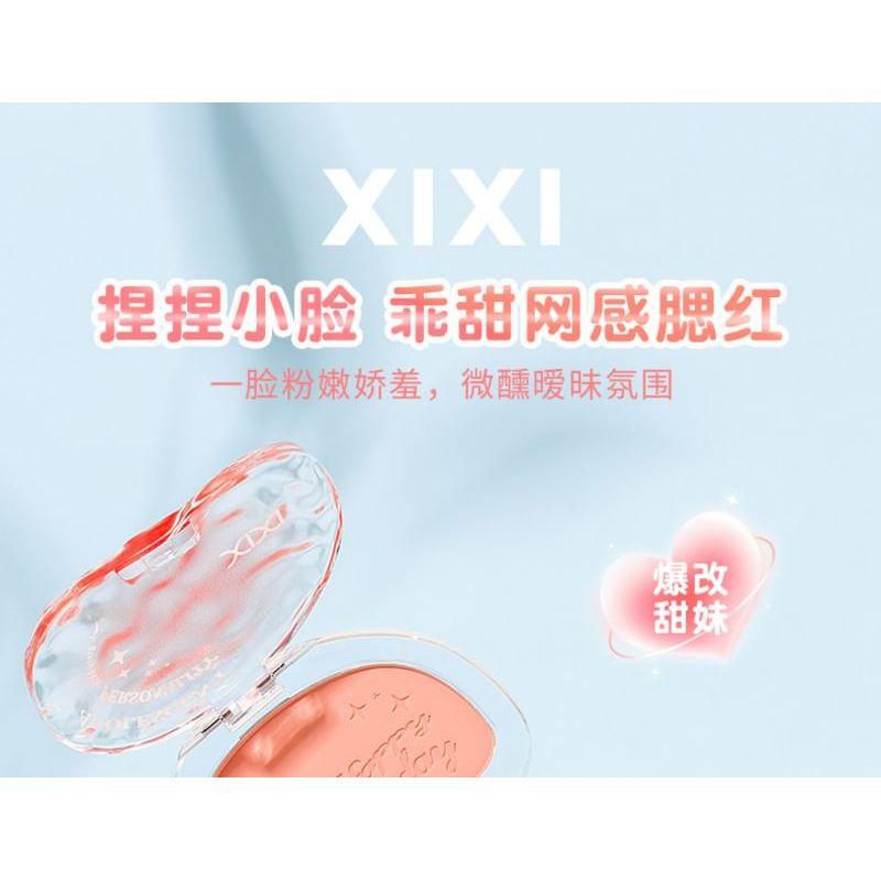 xixi - Warm Sweet Pink Cheek Blush - 4-6