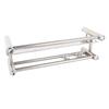 Badezimmer Schweberegale Edelstahl Verdicken Einlagig 40cm Duschtuchhalter für Handtuch Badeprodukte