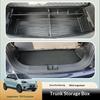 Passend für Leapmotor T03 2022-2025 Auto Spezielle Kofferraum-Aufbewahrungsbox Organizer Trennwand Modifikation