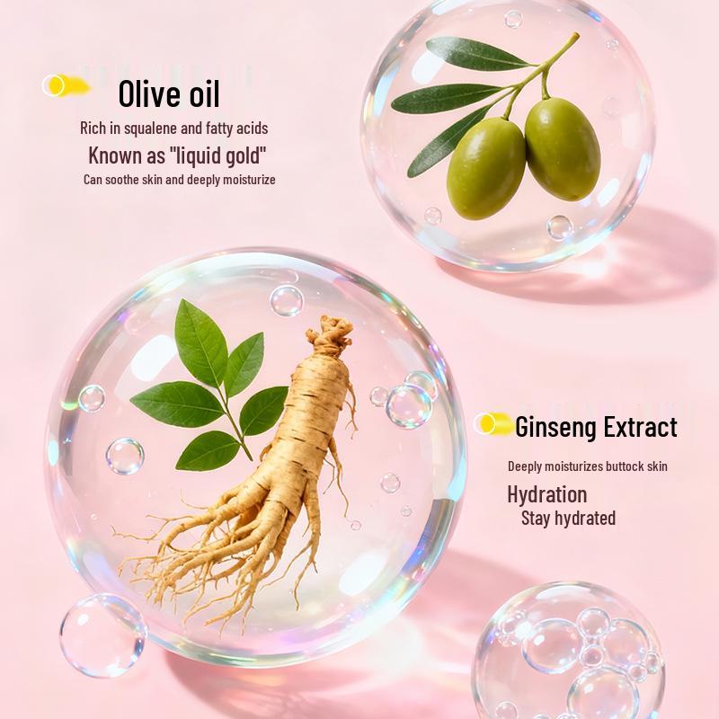 Crema para la Dermatitis del Pañal Bisu Tang para Niños - Refrescante, No Grasa, Fórmula a Base de Plantas para Calmar el Enrojecimiento y la Picazón, Reparando la Barrera Cutánea.