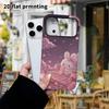 Phone Case: 2D Flat Design Suitable for iPhone 18, 17, 16, 15, 14, 13 Pro Film Protective Case, Couple Style, Starry Sky Rabbit, Christmas and Hallowe