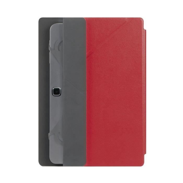 Mobilis Coque De Protection Etuis Folio Universel Pour Tablettes 9-11'' Rouge
