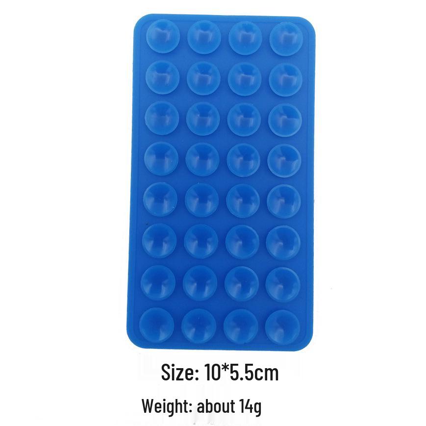 32-Piece Silicone Suction Cup Phone Holder Set - Double-Sided, Universal Fit