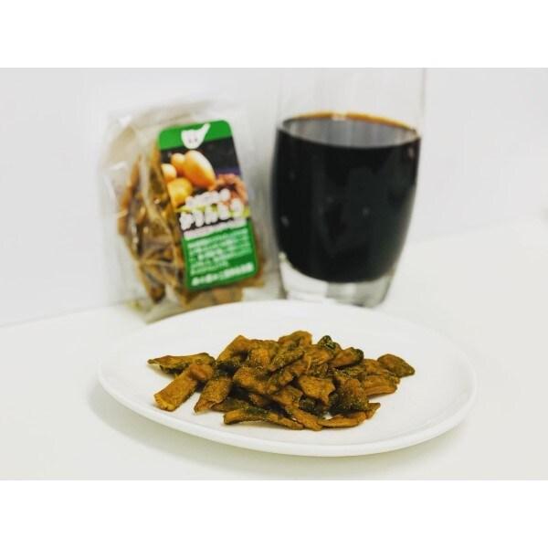 TSUMUGU Island Blessing Karinto - Striped Mulberry Flavor - 40g Wagashi