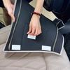 For Zeekr 8X 2026 B-Pillar Leather Anti-Collision Protection Sticker Modification Accessories