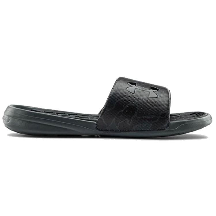 Under Armour Playmaker Diverge Slides Slippers Black 3022714-100