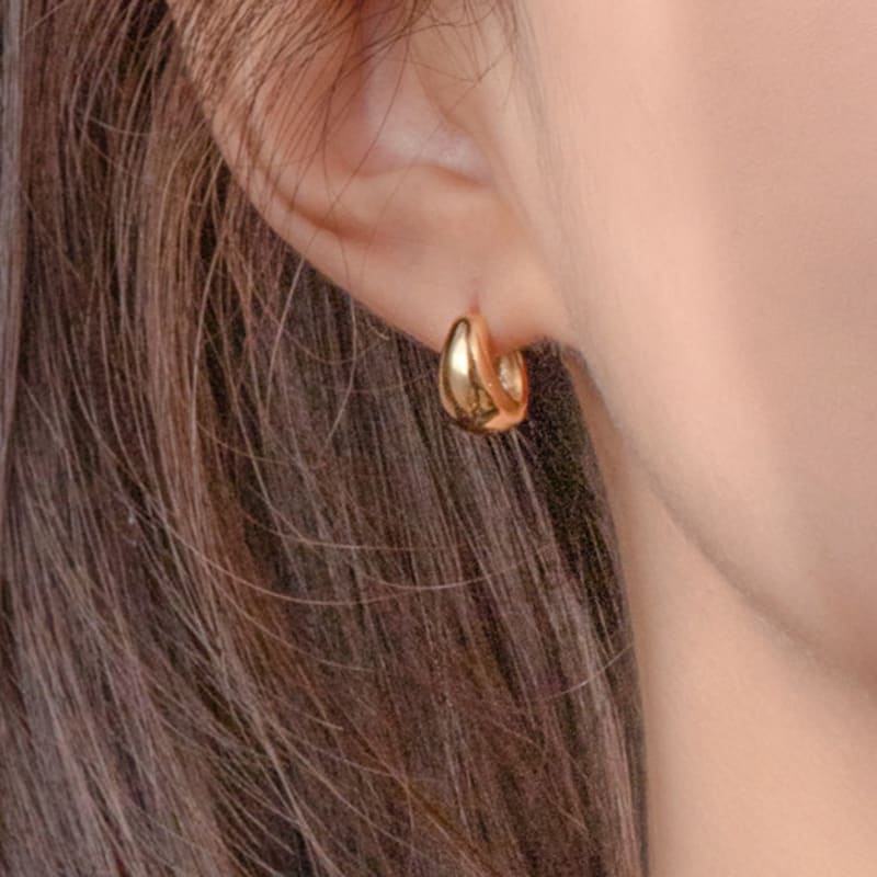 

Primaute ROUND drop RING-S RE GOLD(PRE037-PK)