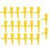 20PCS Set Single Way Air Flow Regulator Plastic Fish Tank Accessories  Aquarium