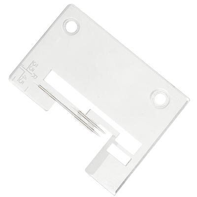 Plaque à aiguille en fer Installation facile de précision Accessoire de machine à coudre Support de tissu Compatible