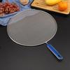 3Pcs Splatter Guard Mesh Wear-resistant Splash Proof Long Lasting Useful Mesh Pot Lid Grease Catcher Household Supplies