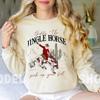 Cowboy Christmas Women Clothes Giddy Up Jingle