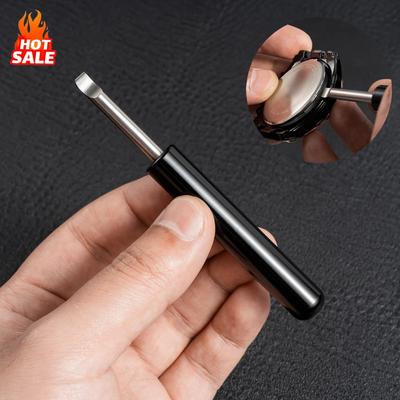 Outil de réparation de montre multifonction 2025 Ouvre-boîtier de montre Couteau à levier Ouvre-fond de montre Outil de retrait de montre pour remplacement de pile