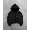 IHUASU Women's Fashion Hooded Casual Solid Color Print Autumn Winter Hoodie Elegant