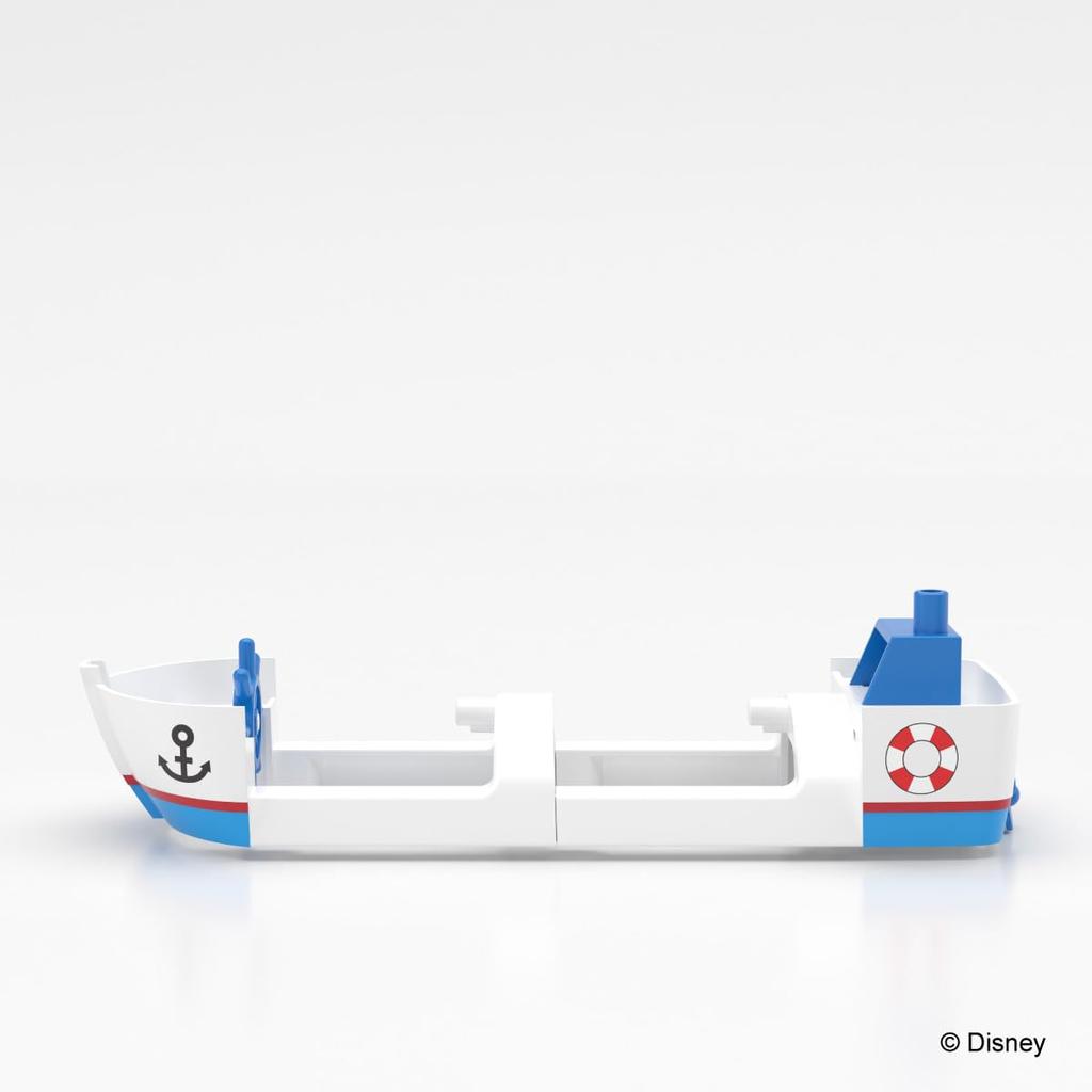 Aoshima Bunka Kyozai Rakupla Tocotoko Disney Figur Donald Daisy Plastikmodell Nr.. DP-09 & Vorlackiert