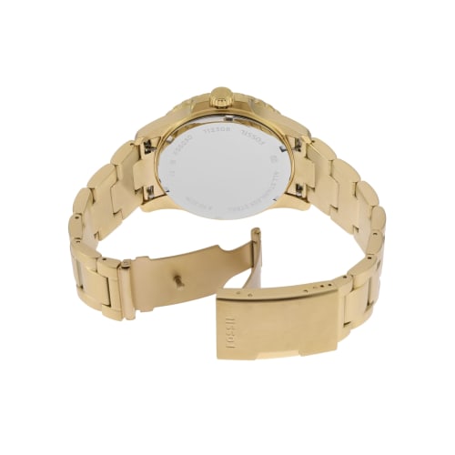 Fossil Blue Dive FS6030 Men's Gold Watch