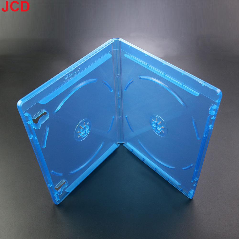 Single Double CD DVD Discs Storage Bracket Holder For PS4 PS5 Game Accessories For PS4 Slim Pro Games Disk Cover Case Replace