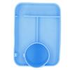 Bandeja de Carro para Bebê Bandeja de Lanche de Silicone para Carro Porta-Copos Multifuncional para Crianças Prato para Lanches e Bebidas