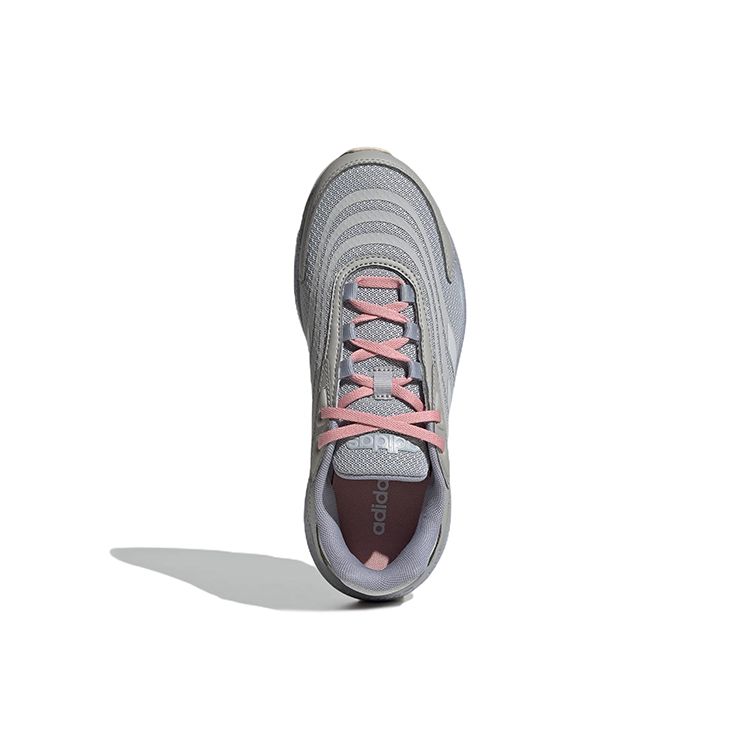Adidas Neo Crazychaos 2.0 Fabric Mesh Retro Versatile Durable Low-Top Lifestyle Casual Shoes Women Sneaker Gray Pink HP5396