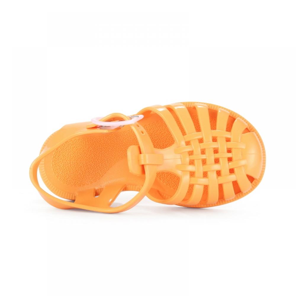 Meduse Sun 201 Melon Melon Orange Kids Kids Jelly Shoes Sandals