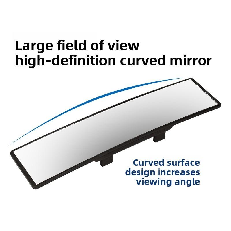 1PC Universal Anti-Glare Wide Angle Convex Rearview Mirror for Car Interior Baby Seat Watch Blind Spot Reduction SUV Trucks
