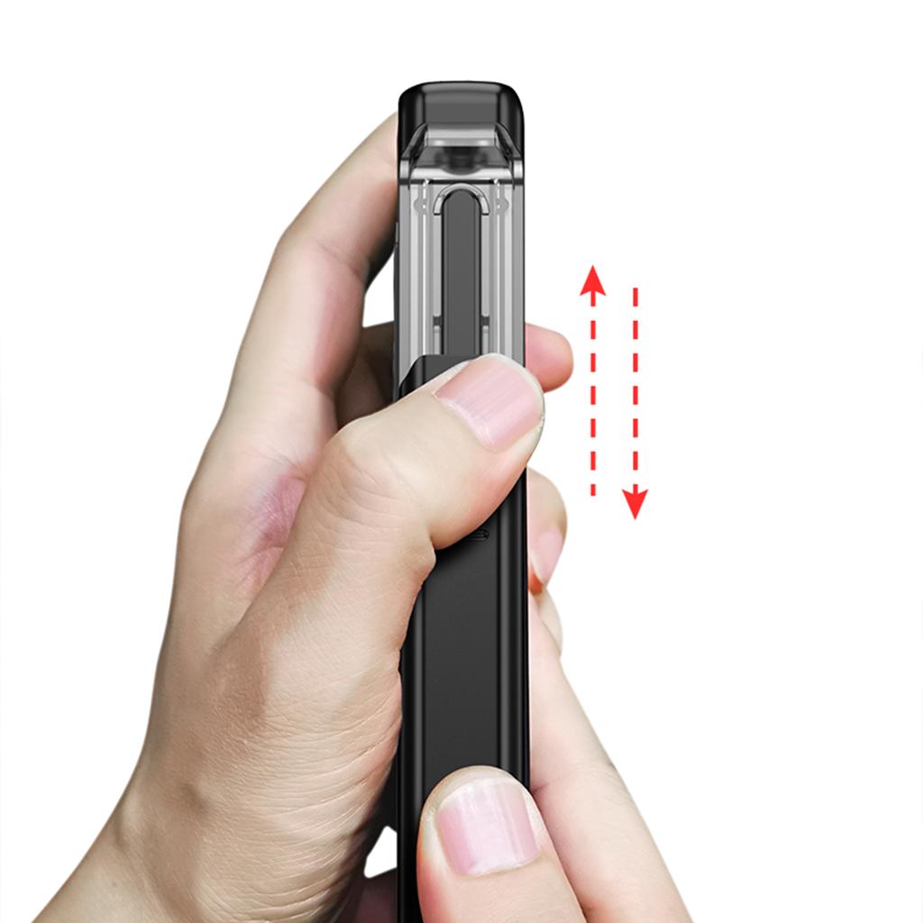 Tvrdý kryt z PC s magnetickým pantem pro Samsung Galaxy Z Fold 6 s držákem na pero, ochranný kryt obrazovky