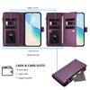 Protection Card Wallet Flip Phone Cover For Doogee Note 56X 56 58 59 N60 Pro N55 Plus Leather Case Wrist Strap Crossbody Shell