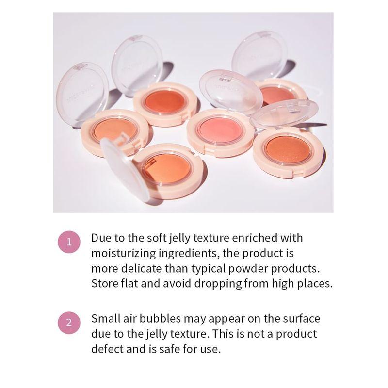 A'PIEU - Juicy-Pang Jelly Blusher - 6 Colors