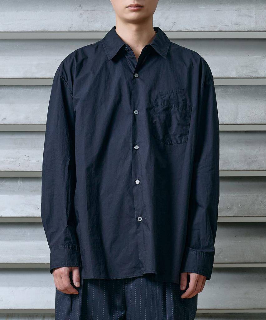 Weseuken [Unisex] Comfort Washed Cotton Double Pocket Shirts (9Color) (B Type)