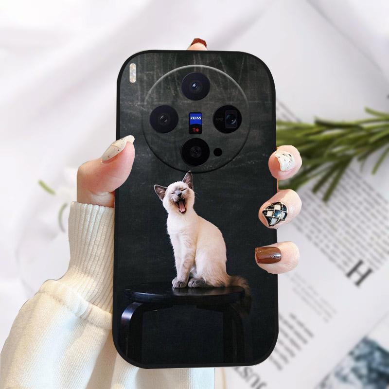Case For VIVO X300 X 300 5G Shockproof Silicone Soft TPU Case For VivoX300 Back Cover Coque Stylish Painting Protective Fundas