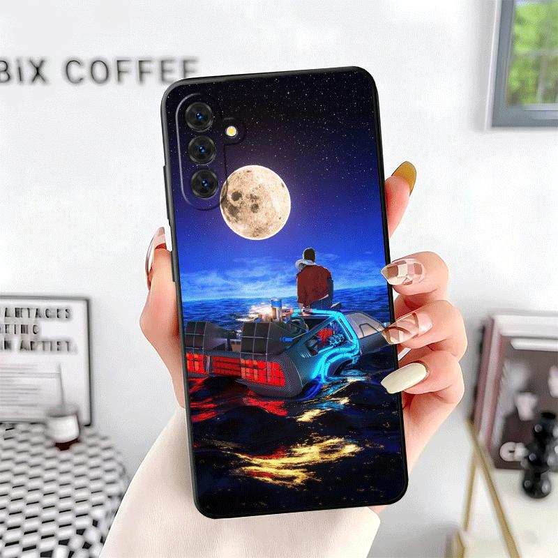 Back To The Future Soft Phone Case for Samsung A17 A37 A57 A16 A26 A36 A56 A15 A25 A35 A55 A14 A24 A34 A54 A13 A23 A33 A53 A52 A