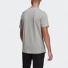 New Adidas T Shirts Men Gray GK9637