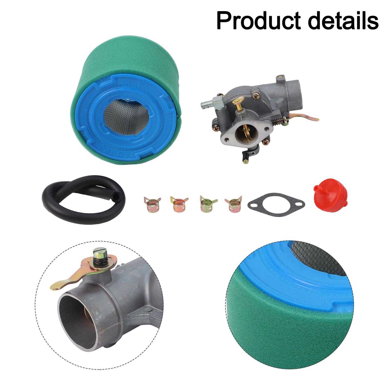 Carburetor Accessories Carburetor Kit Metal Material Reliable Performance 1 Piece Kit Easy To Use Lawn Equipment China Mainland