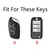 TPU Car Key Case Cover For Roewe RX5 MG3 MG5 MG6 MG7 MG ZS GT GS 350 360 750 W5 Accessories Car-Styling Keychain