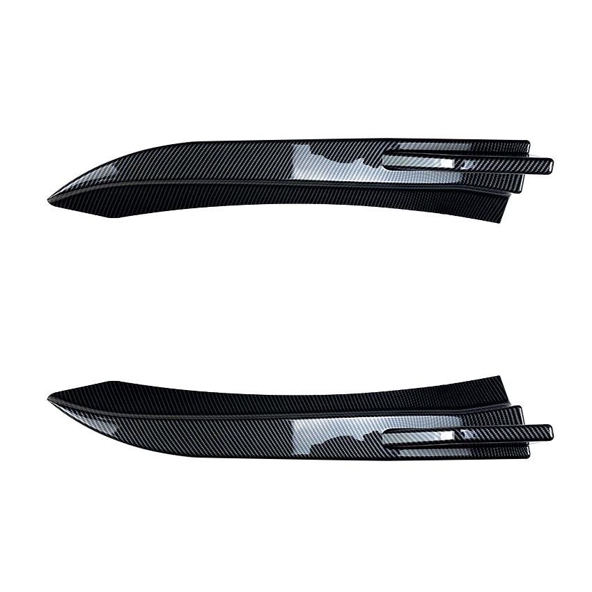 Rear Bumper Splitter Side Spoiler Canards Cover Body Kit Trim For BMW 2015-2018 F32 F33 F36 M-Sport M Tech Car