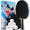 DHS 3-Star Shakehand Table Tennis Racket